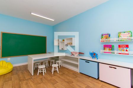 Apartamento à venda com 36m², 1 quarto e sem vaga Apartamento à venda com 36m², 1 quarto e sem vagaÁrea comum - Brinquedoteca