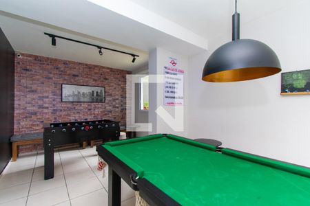 Apartamento à venda com 36m², 1 quarto e sem vaga Apartamento à venda com 36m², 1 quarto e sem vagaÁrea comum - Salão de jogos