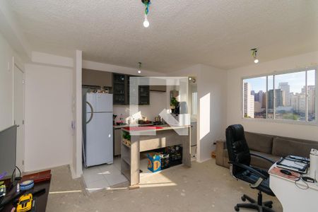 Apartamento à venda com 36m², 1 quarto e sem vaga Apartamento à venda com 36m², 1 quarto e sem vagaSala