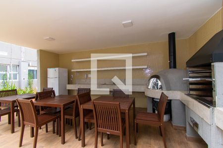 Apartamento à venda com 36m², 1 quarto e sem vaga Apartamento à venda com 36m², 1 quarto e sem vagaÁrea comum - Churrasqueira