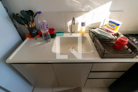Apartamento à venda com 36m², 1 quarto e sem vaga Apartamento à venda com 36m², 1 quarto e sem vagaCozinha