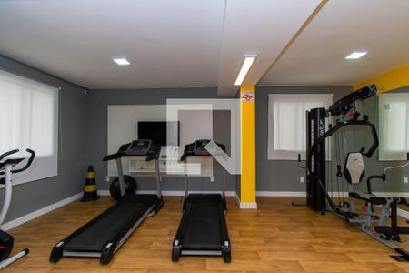 Apartamento à venda com 36m², 1 quarto e sem vaga Apartamento à venda com 36m², 1 quarto e sem vagaÁrea comum - Academia