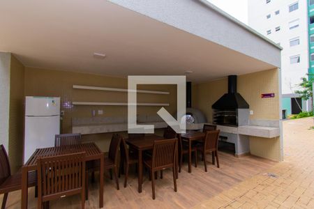 Apartamento à venda com 36m², 1 quarto e sem vaga Apartamento à venda com 36m², 1 quarto e sem vagaÁrea comum - Churrasqueira