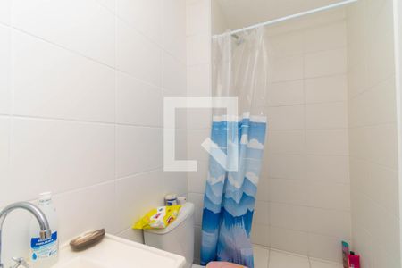 Banheiro de apartamento à venda com 1 quarto, 36m² em Liberdade, São Paulo