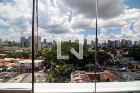 Sala de Jantar - Vista de apartamento para alugar com 1 quarto, 40m² em Vila Gertrudes, São Paulo