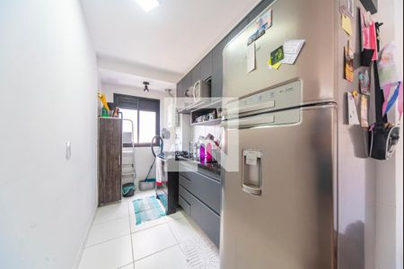 Apartamento à venda com 53m², 2 quartos e 1 vagaCozinha e Área de Serviço