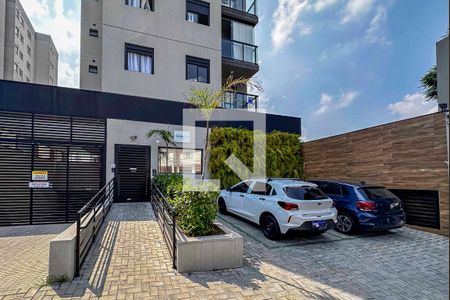 Apartamento à venda com 53m², 2 quartos e 1 vagaFachada e portaria