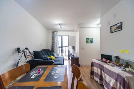 Sala de apartamento à venda com 2 quartos, 53m² em Vila Curuca, Santo André