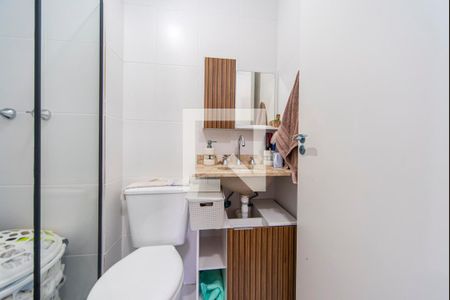 Apartamento à venda com 53m², 2 quartos e 1 vagaBanheiro 