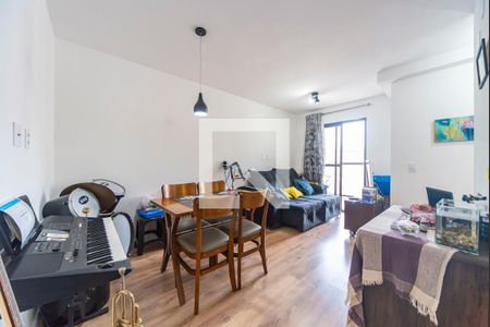 Sala de apartamento à venda com 2 quartos, 53m² em Vila Curuca, Santo André