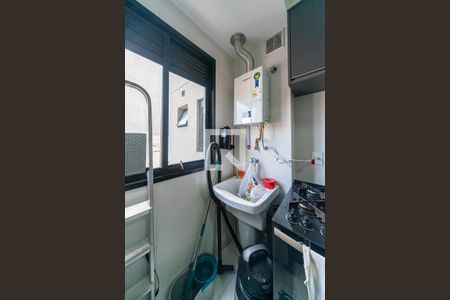 Apartamento à venda com 53m², 2 quartos e 1 vagaCozinha e Área de Serviço