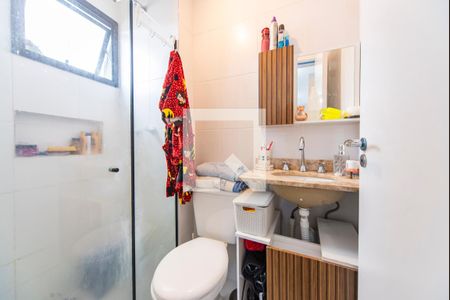 Apartamento à venda com 53m², 2 quartos e 1 vagaBanheiro do Quarto 2