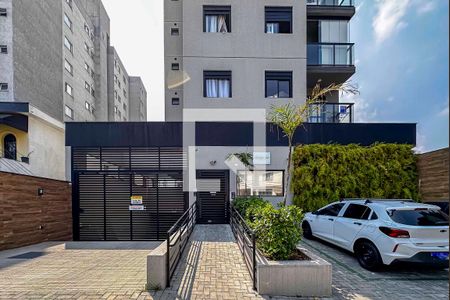 Apartamento à venda com 53m², 2 quartos e 1 vagaFachada e portaria