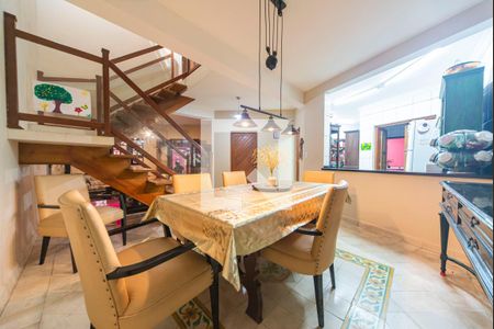 Sala de Jantar de casa para alugar com 3 quartos, 300m² em Parque Marajoara, Santo André