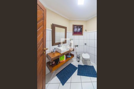 Banheiro 1 de casa para alugar com 3 quartos, 300m² em Parque Marajoara, Santo André