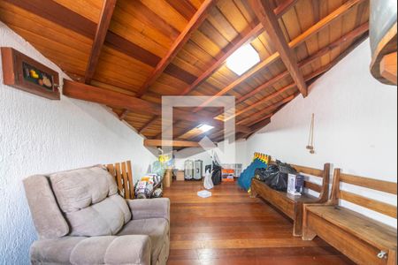 Sotão de casa para alugar com 3 quartos, 300m² em Parque Marajoara, Santo André