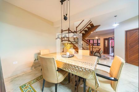 Sala de Jantar de casa para alugar com 3 quartos, 300m² em Parque Marajoara, Santo André