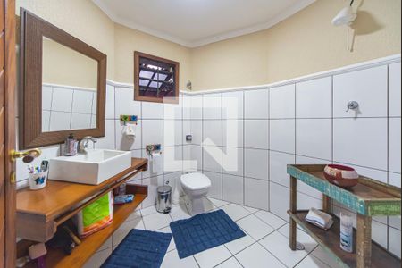 Banheiro 1 de casa para alugar com 3 quartos, 300m² em Parque Marajoara, Santo André