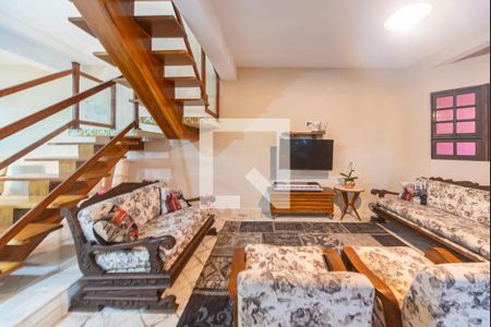 Sala de casa para alugar com 3 quartos, 300m² em Parque Marajoara, Santo André
