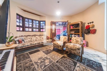 Sala de casa para alugar com 3 quartos, 300m² em Parque Marajoara, Santo André