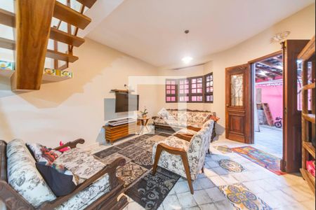Sala de casa para alugar com 3 quartos, 300m² em Parque Marajoara, Santo André