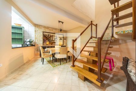 Sala de Jantar de casa para alugar com 3 quartos, 300m² em Parque Marajoara, Santo André