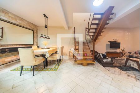 Sala de Jantar de casa para alugar com 3 quartos, 300m² em Parque Marajoara, Santo André