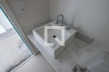 Banheiro de kitnet/studio à venda com 1 quarto, 21m² em Paraíso, São Paulo