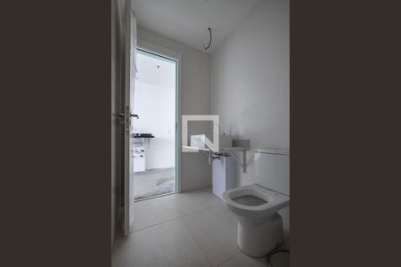 Banheiro de kitnet/studio à venda com 1 quarto, 21m² em Paraíso, São Paulo