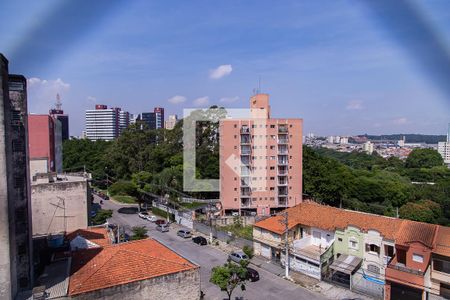 Vista da Sala de apartamento para alugar com 2 quartos, 37m² em Mirandópolis, São Paulo
