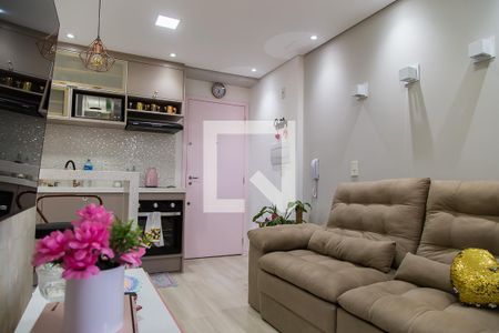 Sala de apartamento para alugar com 2 quartos, 37m² em Mirandópolis, São Paulo