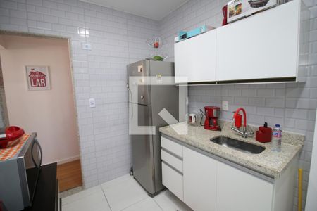 Apartamento à venda com 59m², 2 quartos e sem vagaCozinha