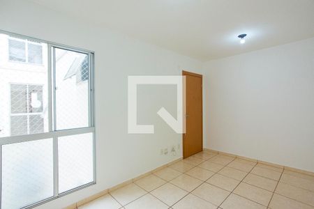 Sala de apartamento para alugar com 2 quartos, 47m² em Shopping Park, Uberlândia