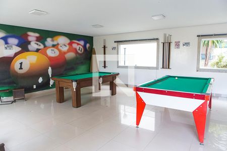 Apartamento para alugar com 47m², 2 quartos e 1 vaga Apartamento para alugar com 47m², 2 quartos e 1 vagaÁrea Comum - Salão de Jogos