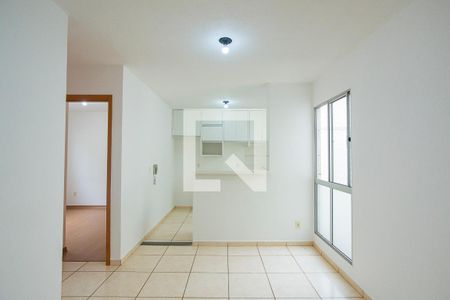 Sala de apartamento para alugar com 2 quartos, 47m² em Shopping Park, Uberlândia