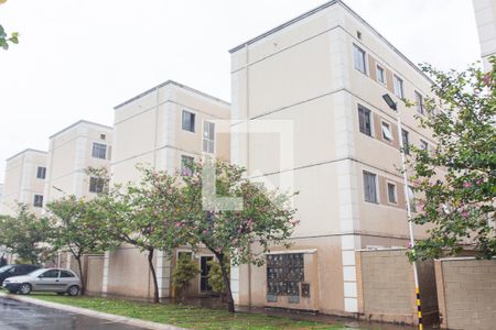 Apartamento para alugar com 47m², 2 quartos e 1 vaga Apartamento para alugar com 47m², 2 quartos e 1 vagaFachada do Bloco