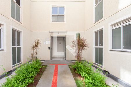 Entrada do Bloco de apartamento para alugar com 2 quartos, 45m² em Juliana, Belo Horizonte