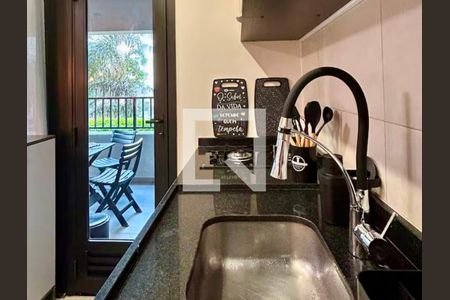 Apartamento à venda com 52m², 1 quarto e sem vagaCozinha