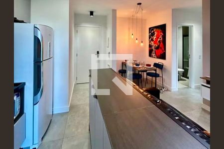 Apartamento à venda com 52m², 1 quarto e sem vagaCozinha