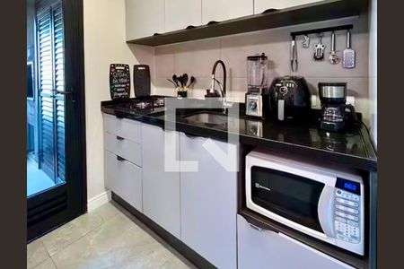 Apartamento à venda com 52m², 1 quarto e sem vagaCozinha