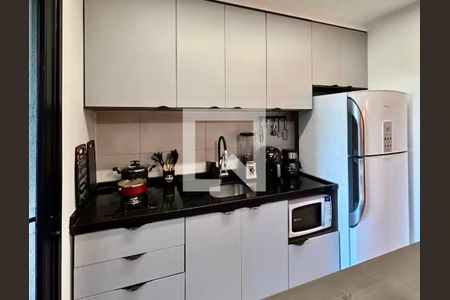 Apartamento à venda com 52m², 1 quarto e sem vagaCozinha