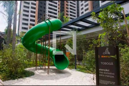 Apartamento à venda com 52m², 1 quarto e sem vagaPlayground