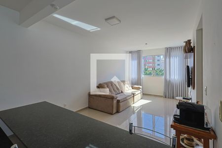 Sala de apartamento à venda com 2 quartos, 70m² em Santa Lúcia, Belo Horizonte
