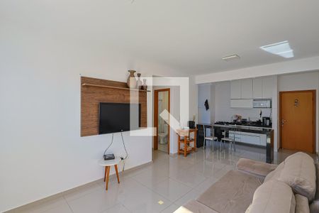 Sala de apartamento à venda com 2 quartos, 70m² em Santa Lúcia, Belo Horizonte
