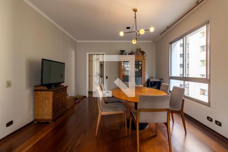 Sala de apartamento à venda com 3 quartos, 192m² em Vila Uberabinha, São Paulo