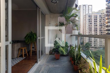 Varanda de apartamento à venda com 3 quartos, 192m² em Vila Uberabinha, São Paulo