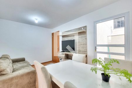 Sala de apartamento para alugar com 2 quartos, 49m² em Vila Nova Aliança, Jacareí
