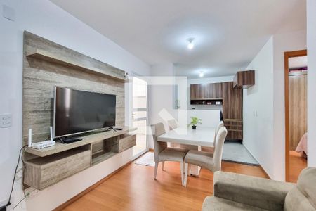 Sala de apartamento para alugar com 2 quartos, 49m² em Vila Nova Aliança, Jacareí