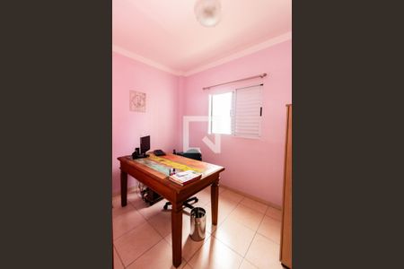 Quarto 1 de apartamento à venda com 3 quartos, 145m² em Vila Scarpelli, Santo André