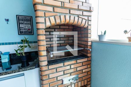 Apartamento à venda com 145m², 3 quartos e 2 vagasChurrasqueira